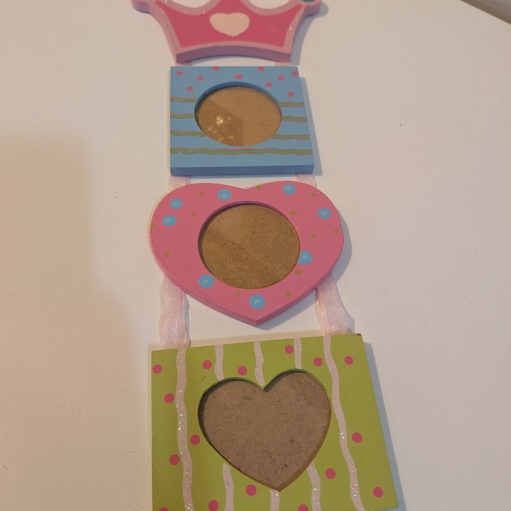 Vintage Princess Wall Frame